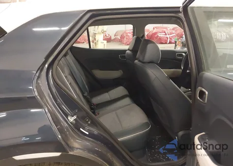 2020 Hyundai Venue Denim из США, поврежденный, VIN KMHRC8A30LU047298